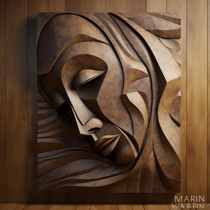 نموذج ثلاثي الأبعاد لآلة CNC 3D Art 